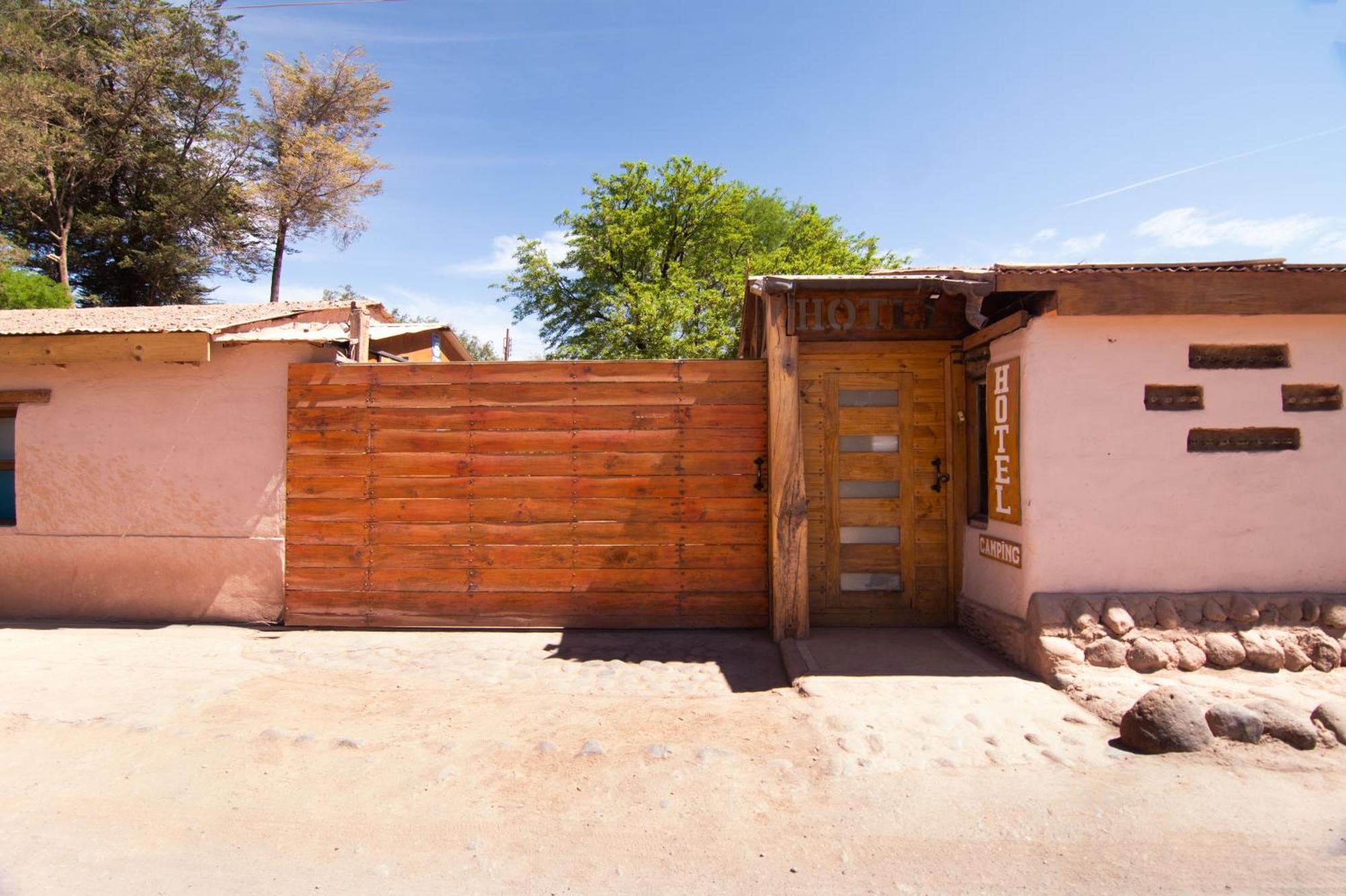 Hotel-Camping Takha Takha San Pedro De Atacama Extérieur photo